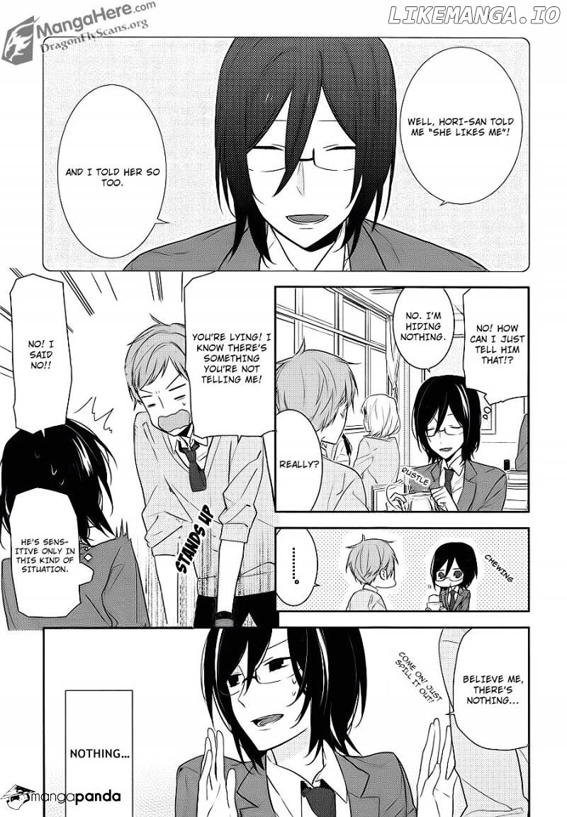 Horimiya, Chapter 14 image 22